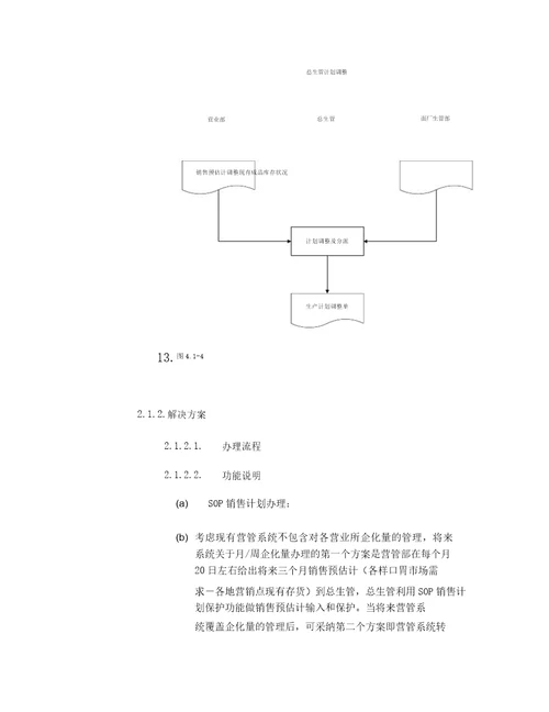 需求分析与未来作业流程报告