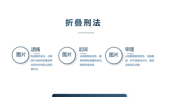 蓝色严谨大气法律工作总结汇报演讲动态PPT模板