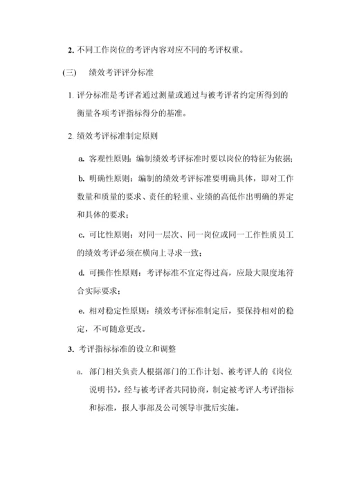 绩效考评管理制度.docx