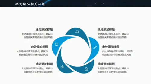 创业大赛商业项目计划通用PPT模板