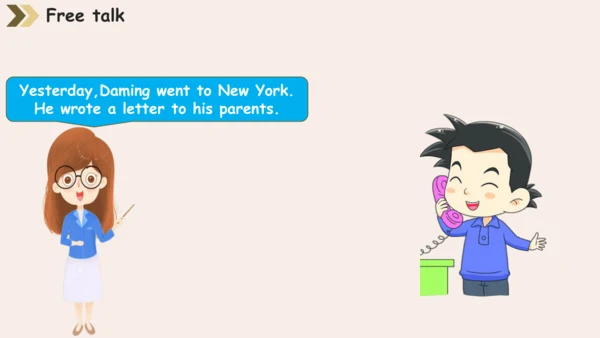 Module 10 Unit 2 I am in New York 课件(共37张PPT)