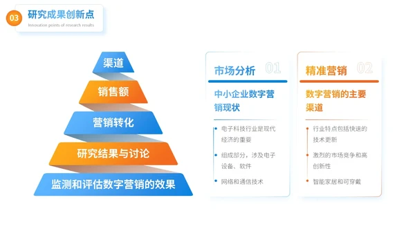 蓝色卡通风毕业论文答辩PPT模板