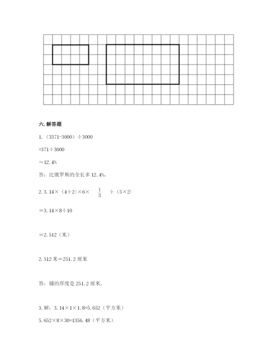 小升初数学期末测试卷（考点精练）.docx