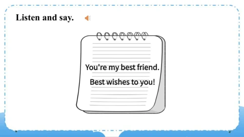 Module 9  Unit 1  Best wishes to you（课件）-六年级英语下学期同