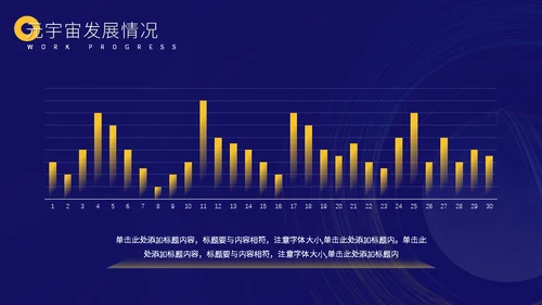 元宇宙发展研究报告通用PPT模板