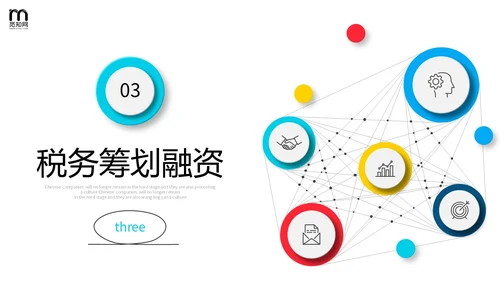 微立体公司财务部年终工作总结报表预决算PPT年终总结