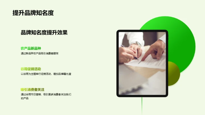 谷雨节营销攻略