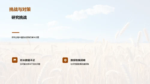 农学探究之旅