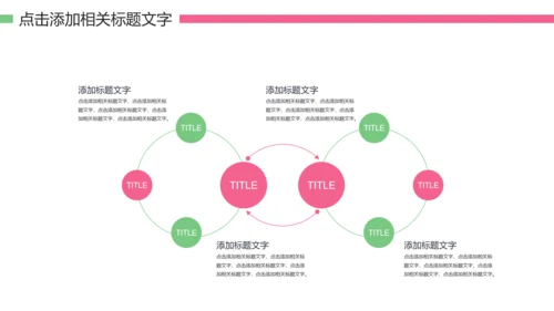 甜甜圈美食甜点下午茶动态PPT模板