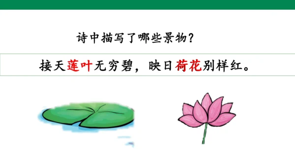 部编版二年级语文下册15古诗二首 晓出净慈寺送林子方 课件