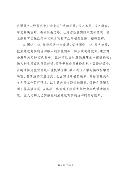 关于“五心教育”主题实践活动工作要点实施细则.docx