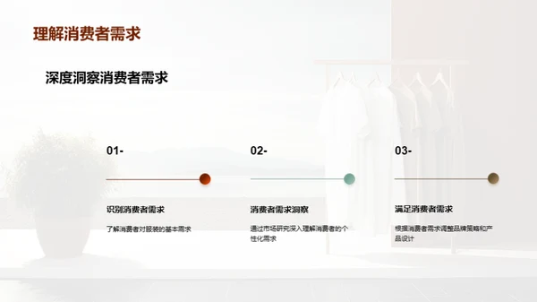 抓住服装消费者心智
