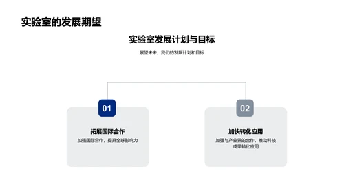 生物科研年度总结PPT模板