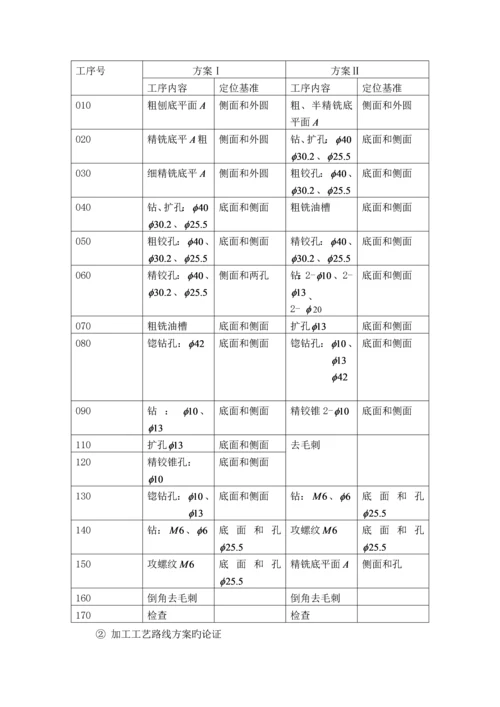 CA车床后托架优质课程设计.docx