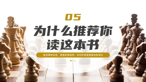 实拍风底层逻辑读书分享PPT