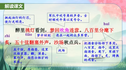 12 词四首《破阵子·为陈同甫赋壮词以寄之》课件