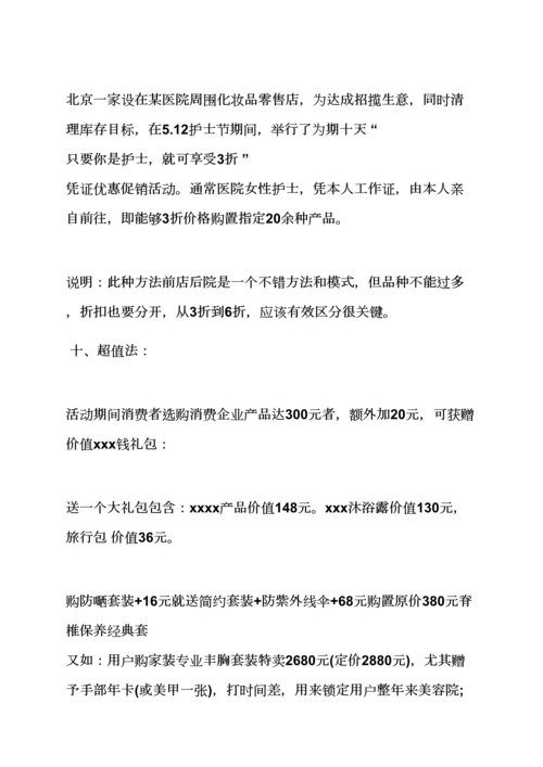 开美容院专业策划专项方案.docx