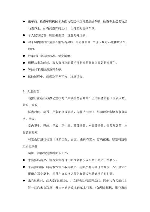 假日连锁酒店贵宾接待程序简介.docx