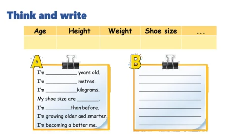 Unit 1 How tall are you PC-教学课件