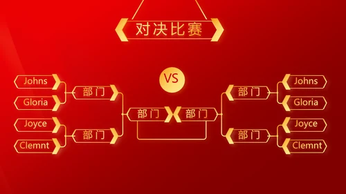 爱国红色喜庆背景欢迎领导莅临指导动态PPT