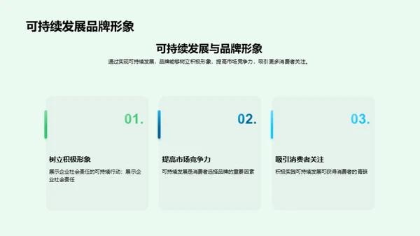 走向绿色时尚