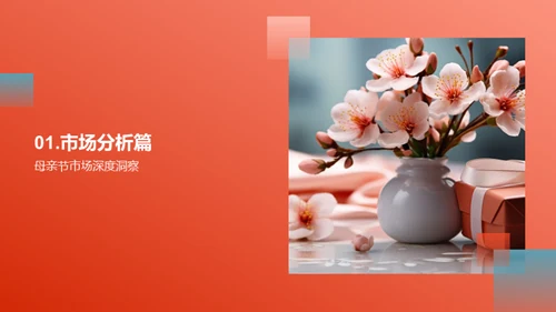 母亲节产品巧妙策略