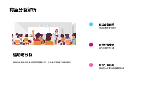 探索细胞奥秘PPT模板