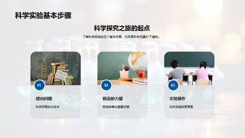 小学生的科学探索