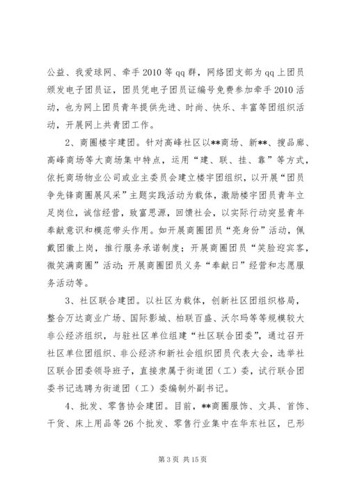 非公有制经济组织和新社会组织团建工作实施方案.docx