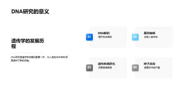 DNA：生命的密码