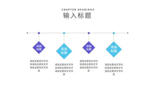 紫色简约风公司员工入职培训PPT模板