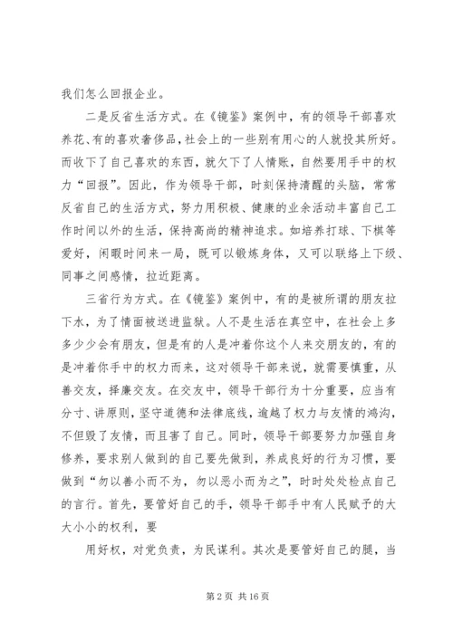 镜鉴学习心得体会1_1.docx