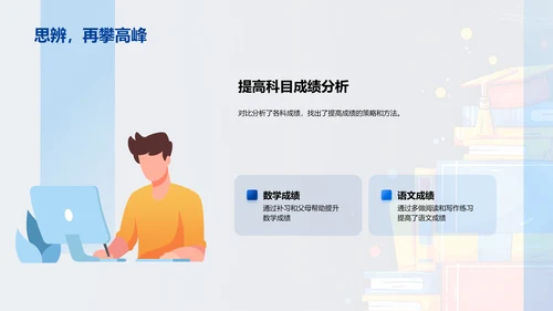 本学期学习总结报告PPT模板