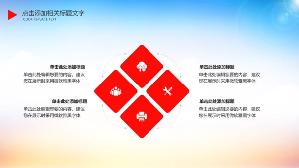 大气红色消防队消防局安全防火PPT模板