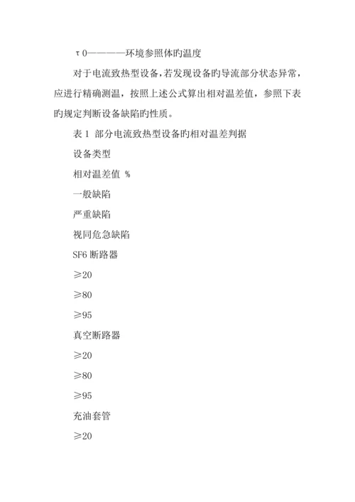 供电局红外技术管理制度.docx