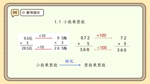 【课堂无忧】人教版五年级上册数学-1.1 小数乘整数 任务型教学（课件）(共42张PPT)