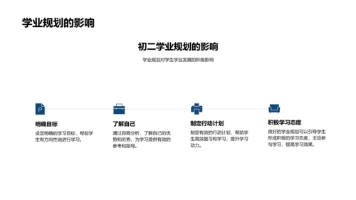 学业规划攻略PPT模板