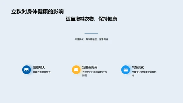 立秋气象解析