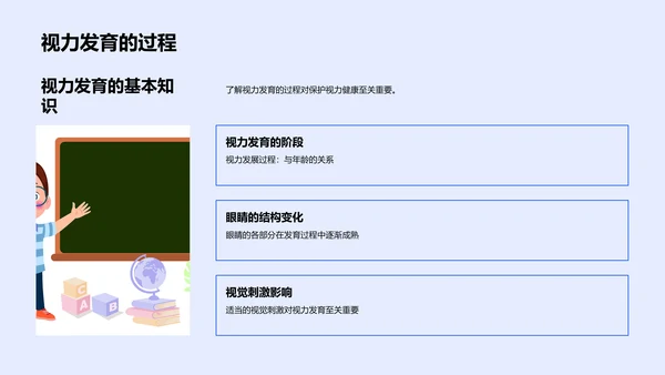 视力保护教育讲座PPT模板