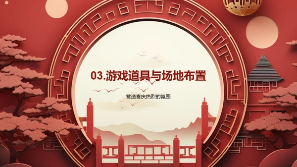 红色国潮风年会游戏策划PPT