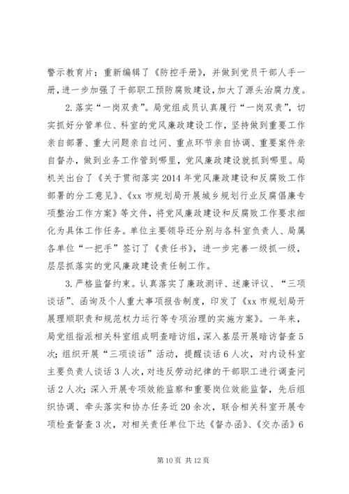 市规划局年度工作情况汇报.docx