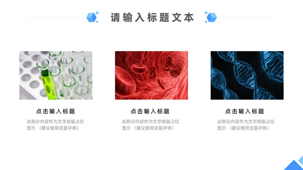 医疗研究总结工作汇报通用PPT模板