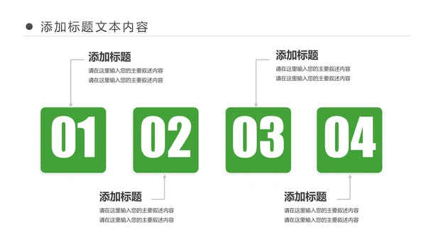 绿色低碳环保新能源汽车绿色出行PPT模板