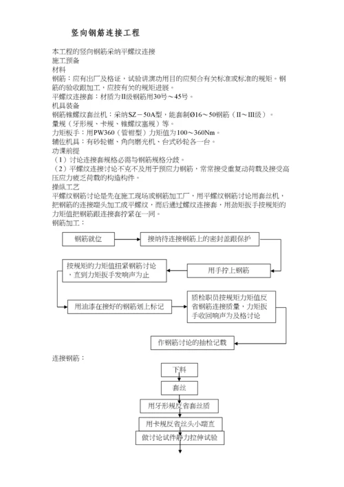 2023年建筑行业×商住楼施工组织设计方案.docx