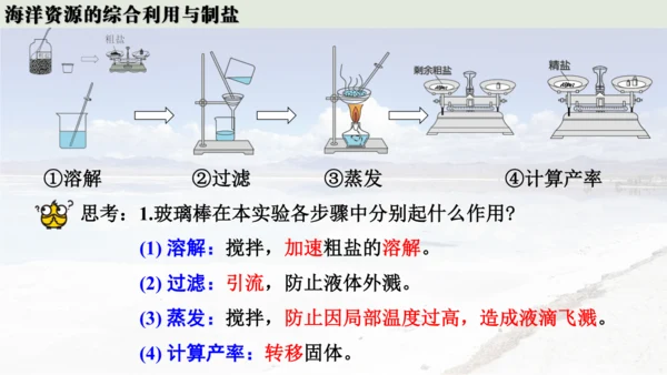 跨学科实践活动8  海洋资源的综合利用与制盐课件(共39张PPT内嵌视频)
