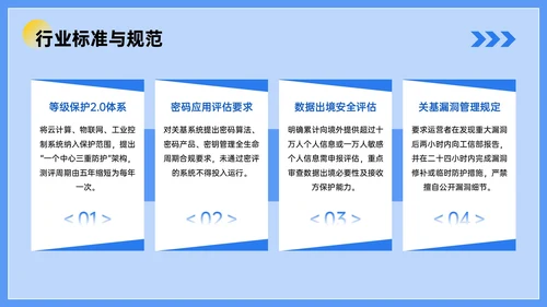 蓝色插画风网络安全知识讲座PPT模板