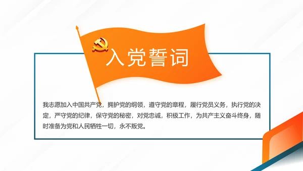 党员党建党支部年终工作总结学习教育动态PPT