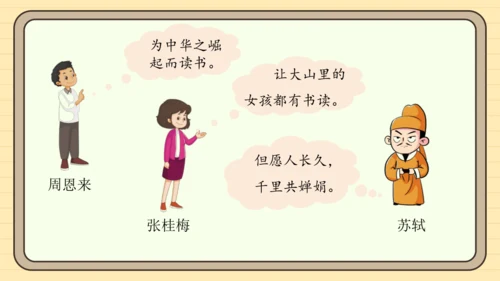 统编版语文六年级下册2024-2025学年度习作：心愿（课件）