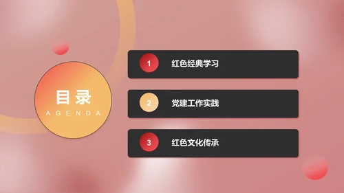 《红星照耀中国》心得体会分享PPT模板