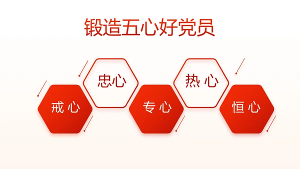 红色政协常委党工作汇报动态PPT